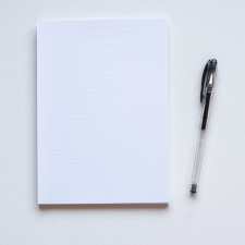 Feuilles A5 réglure à pois pour Bullet Journal