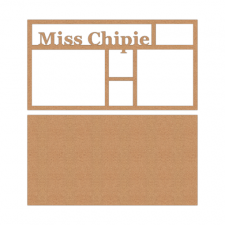 Cadre multicases « Miss Chipie »