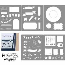 Pochoir bullet journal la totale ! - Pause Créative